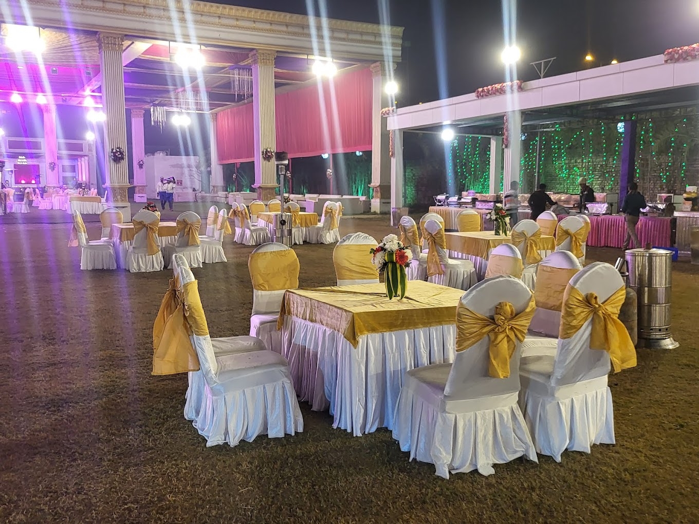 small function halls in dwarka