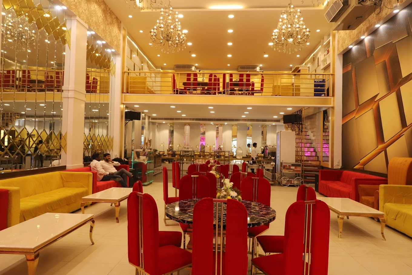 small function halls in dwarka