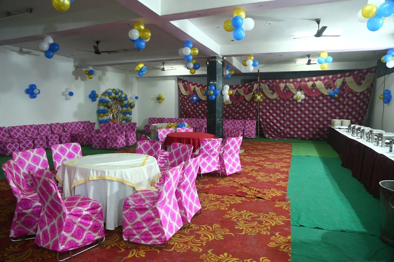 party halls in patel nagar