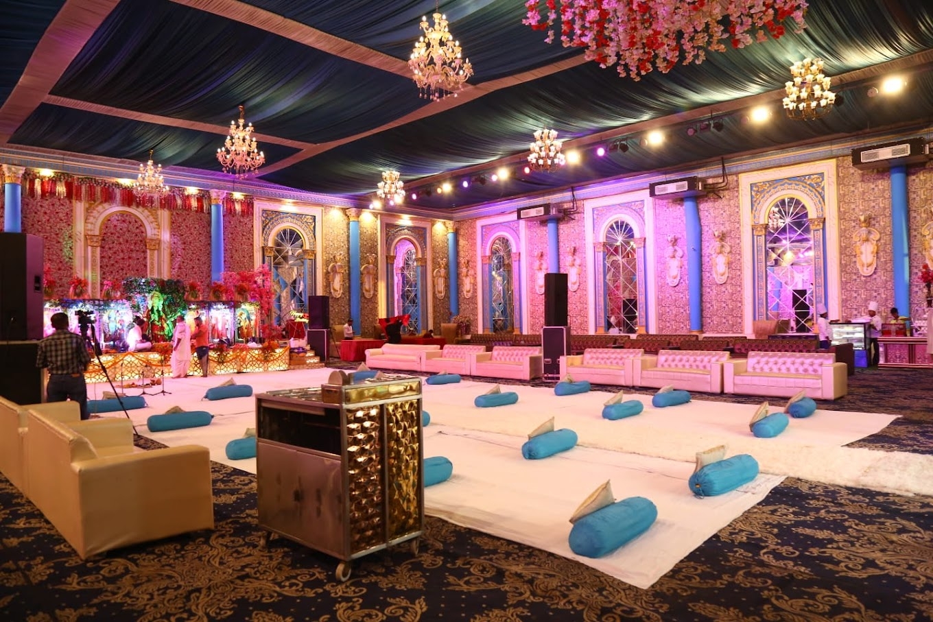 small function halls in dwarka