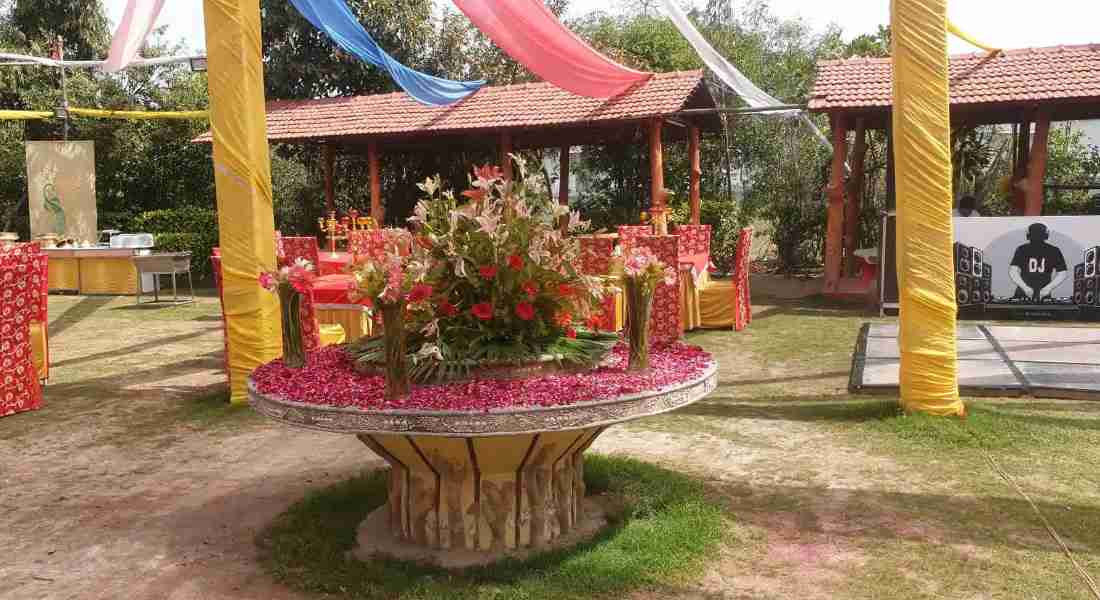 Wedding farmhouse in delhi