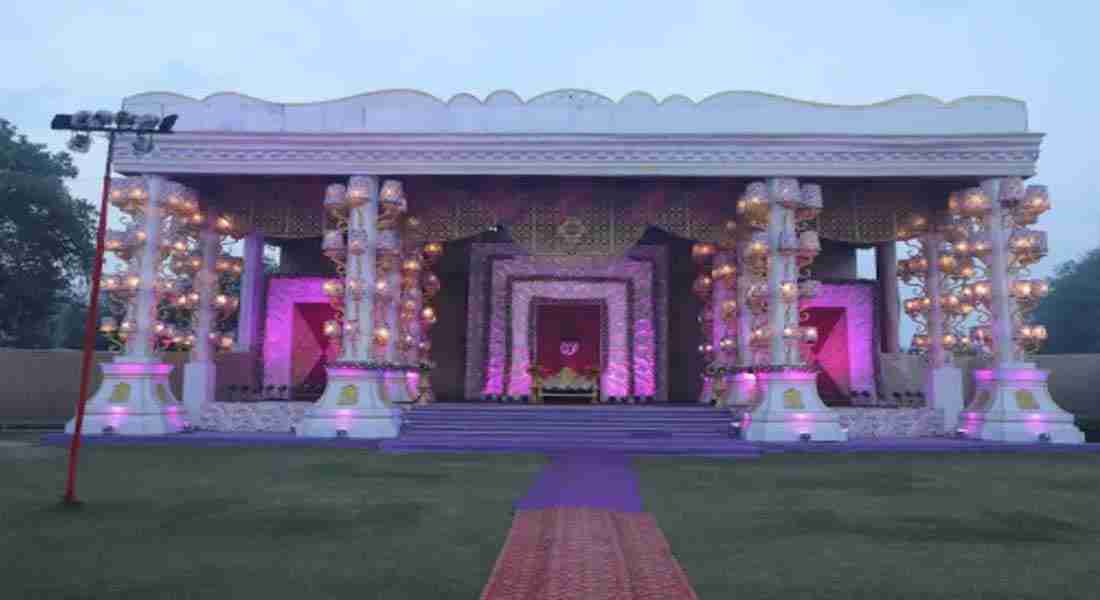 Wedding farmhouse in delhi