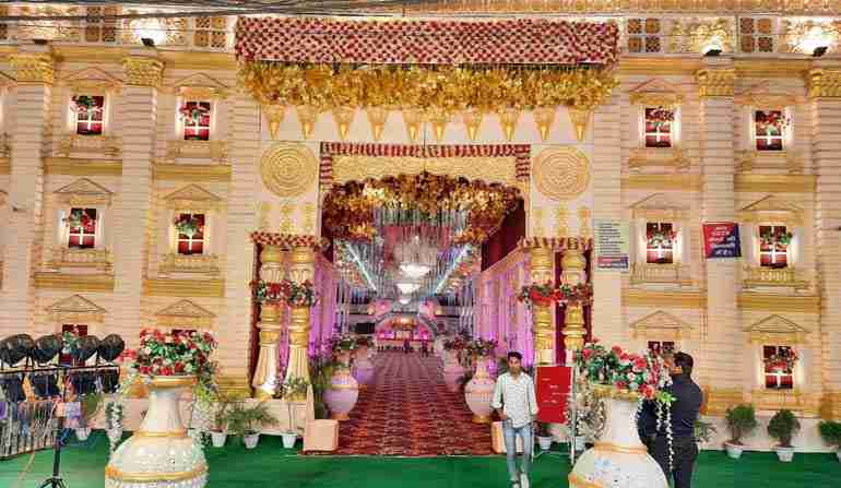 Wedding-farmhouse in punjabi-bagh