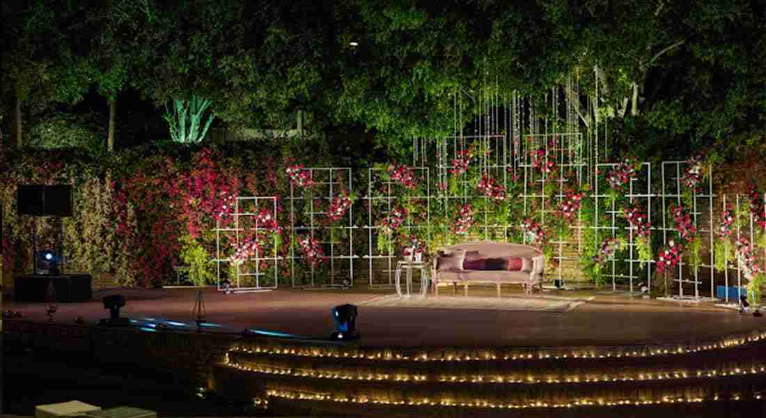 wedding-farmhouse in mehrauli