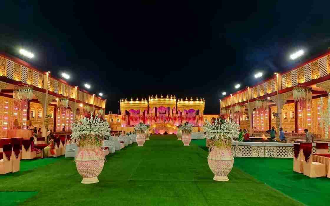 Wedding-farmhouse in punjabi-bagh