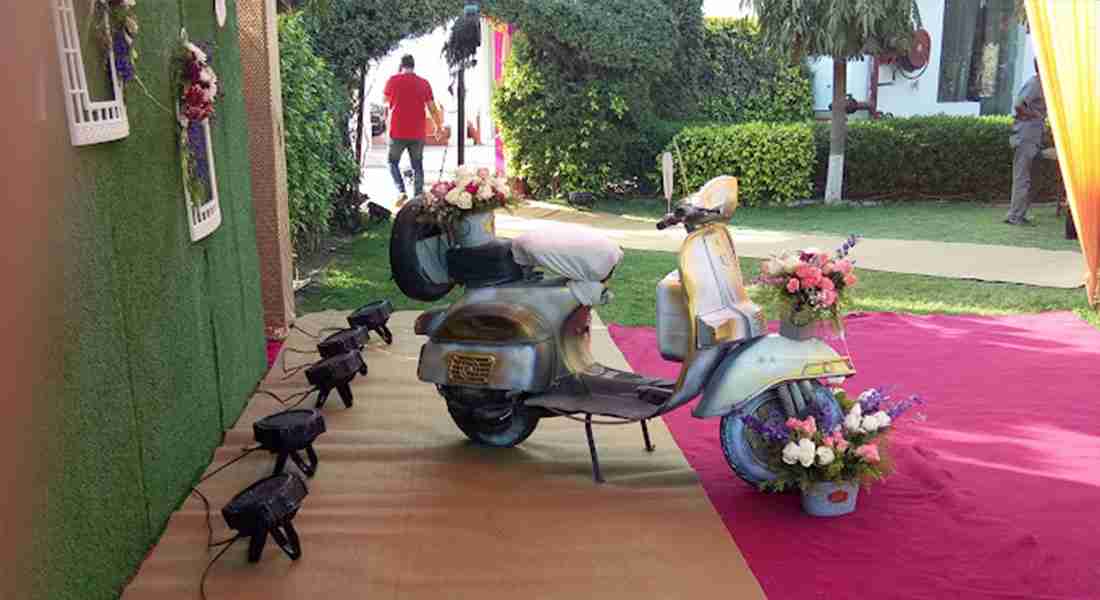 Wedding farmhouse in delhi