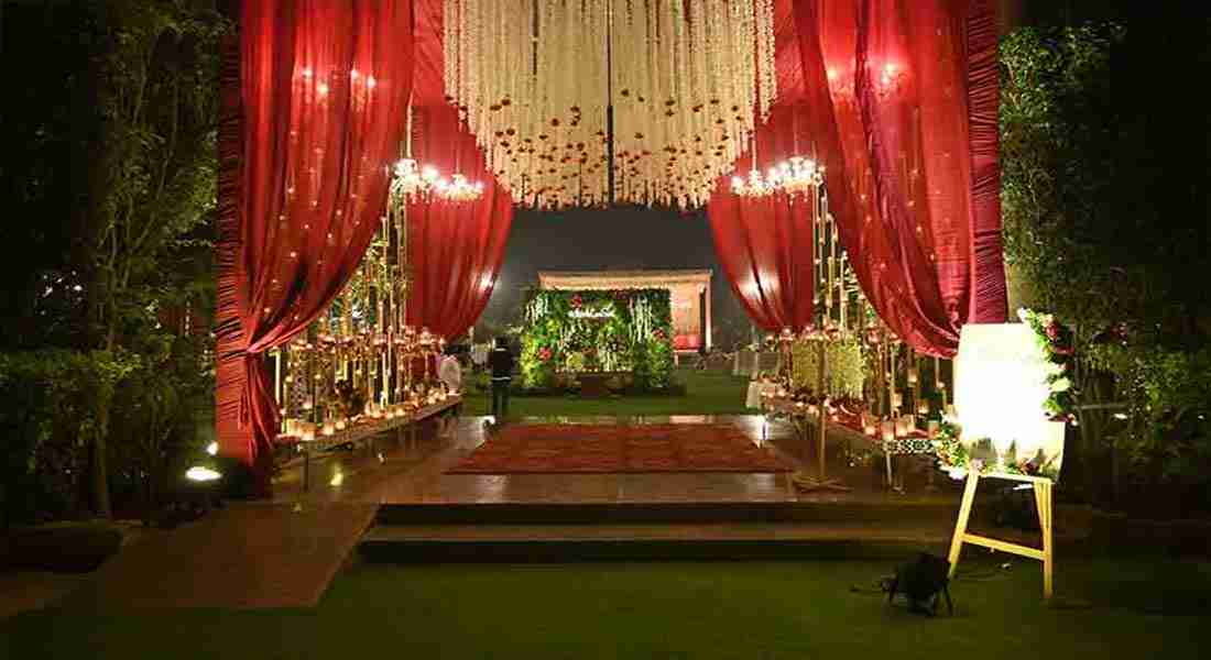 party-halls in chattarpur