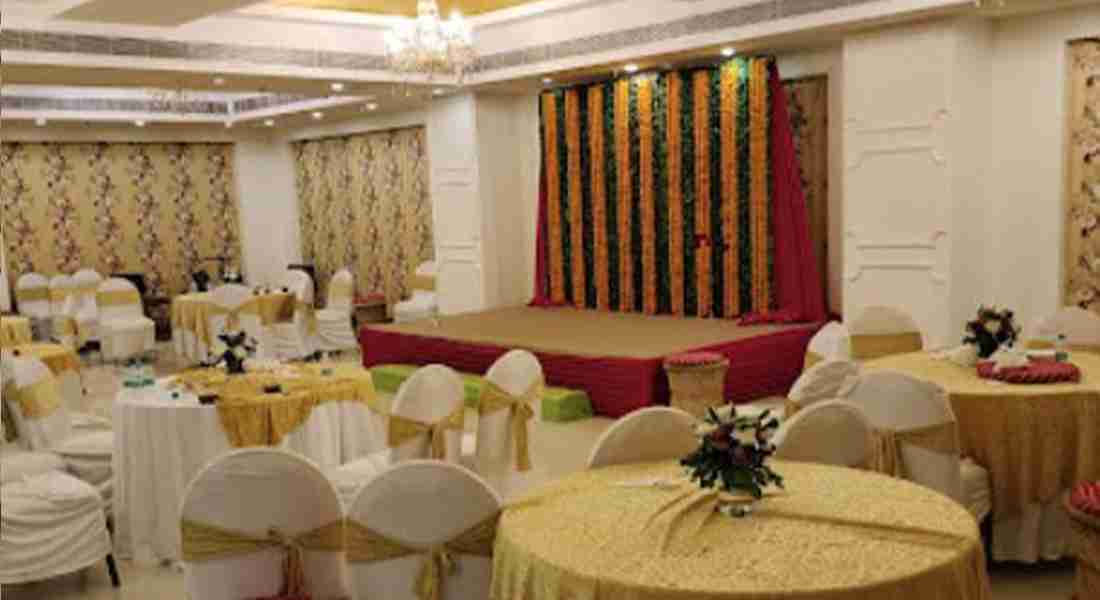 small-function-halls in nehru-place