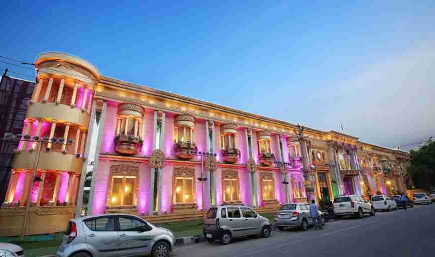 party-halls in raja-garden