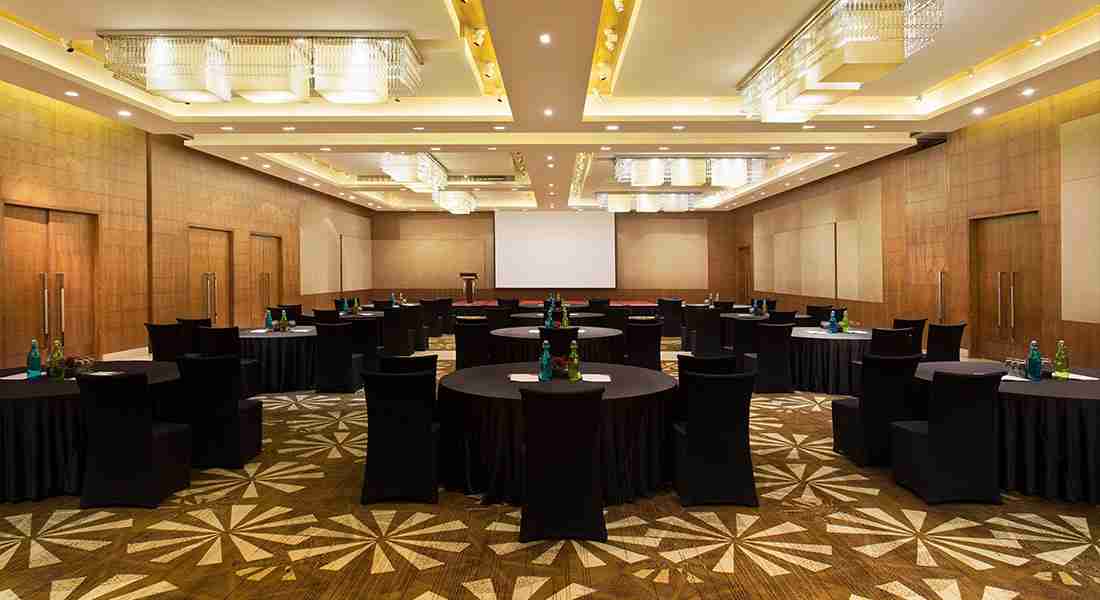 small function halls in noida