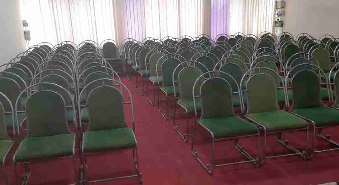 small function halls in noida