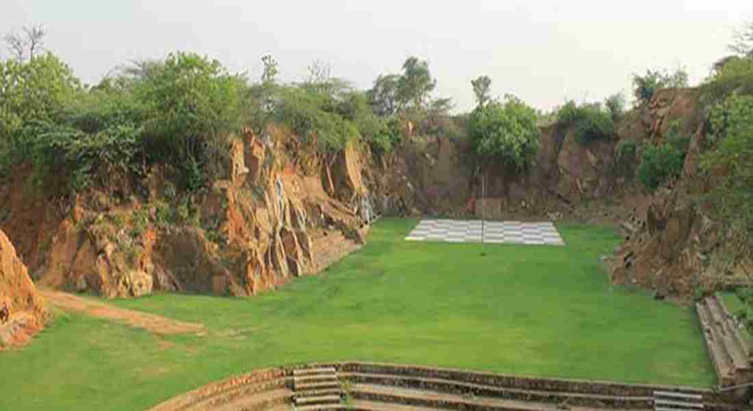 marriage-gardens in surajkund