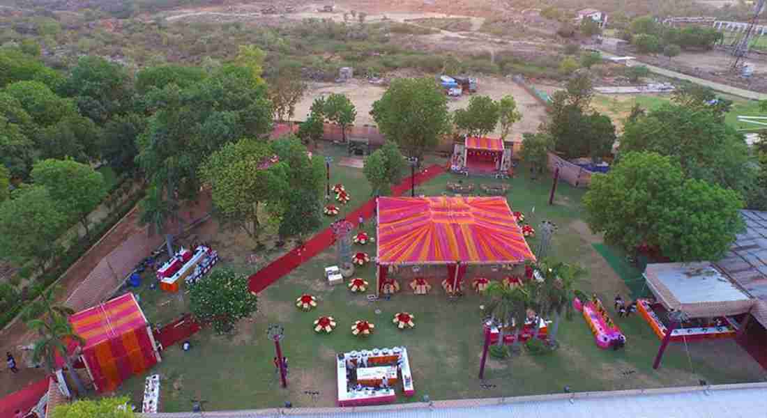 wedding-farmhouse in surajkund