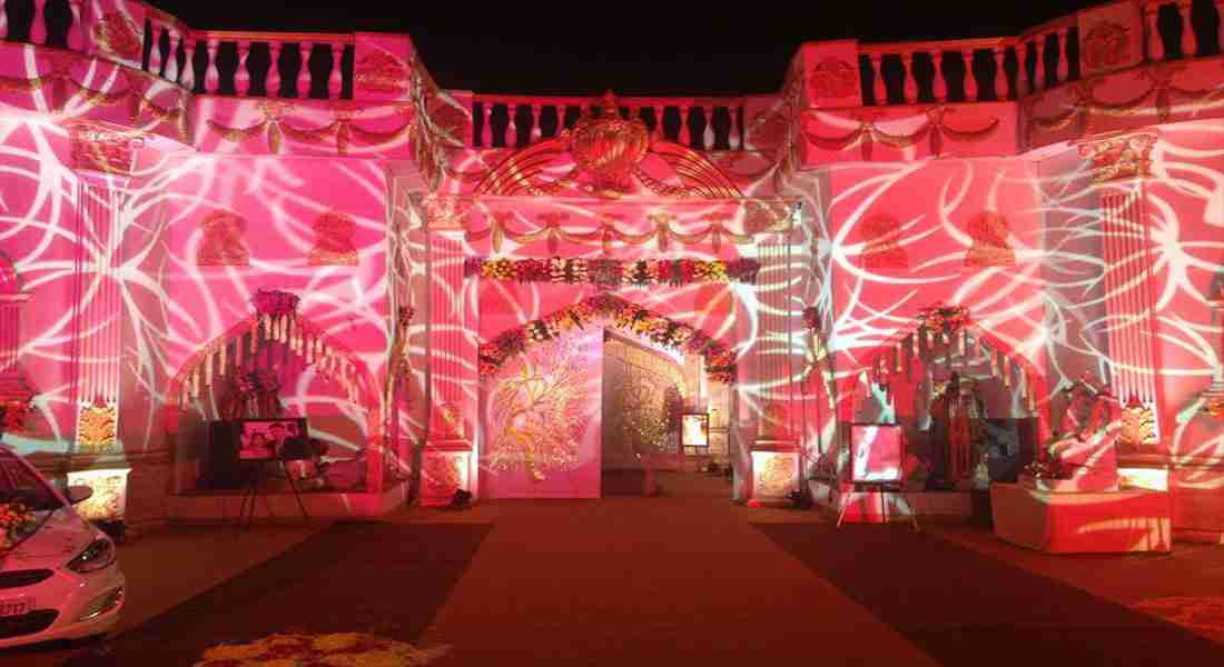 banquet-halls in mathura-road