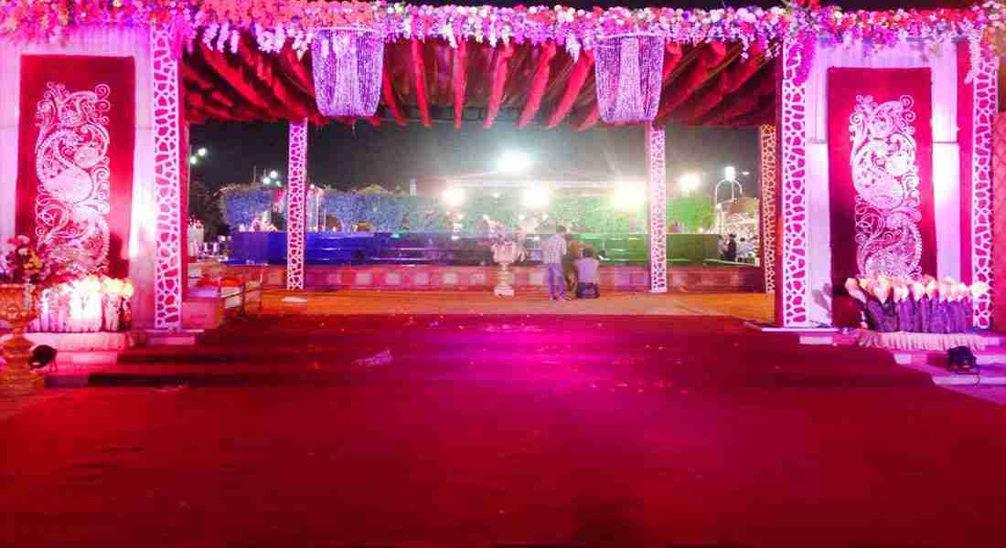 banquet-halls in mathura-road