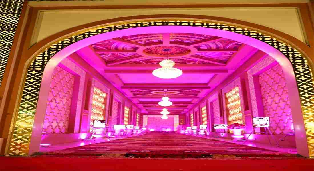 banquet-halls in mathura-road