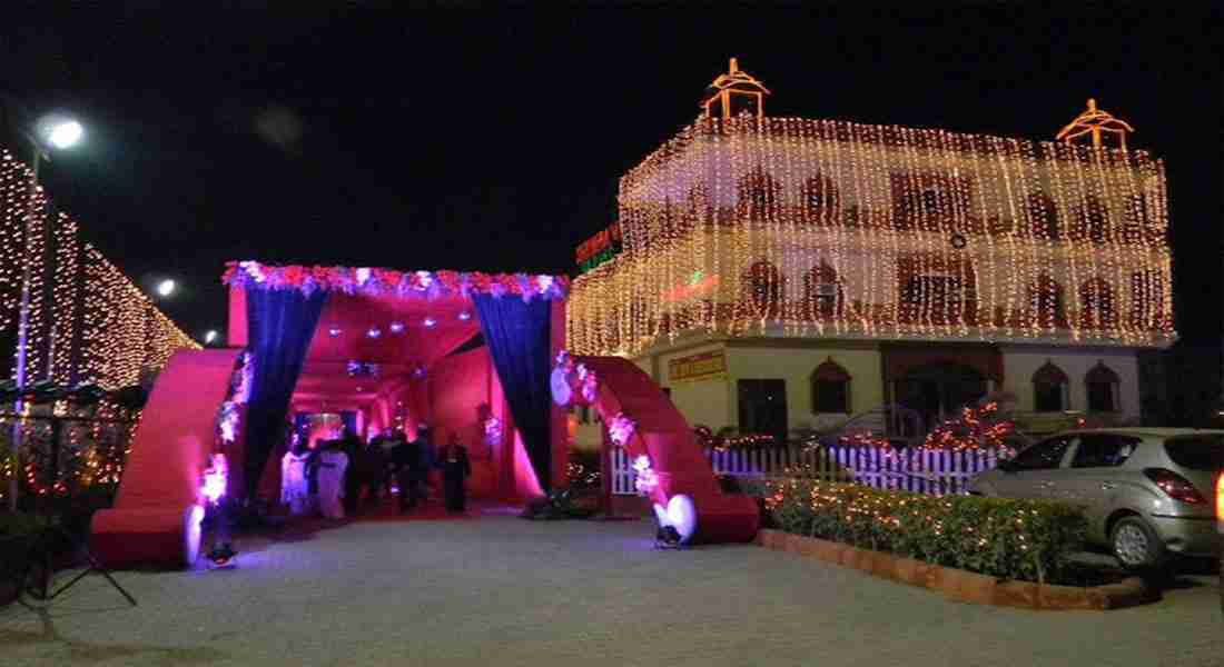 banquet-halls in mathura-road