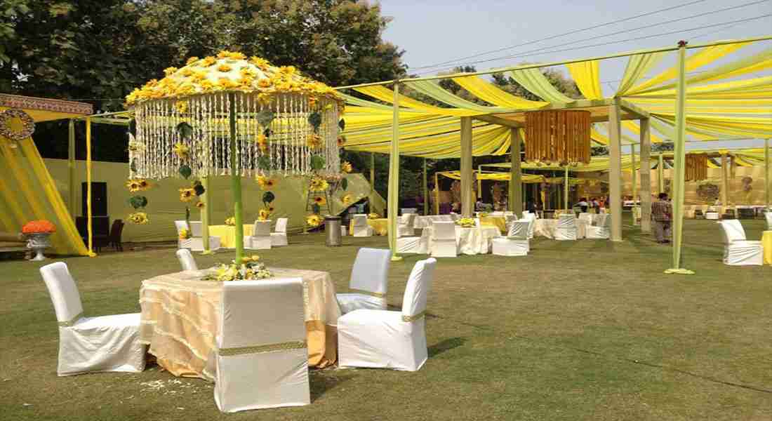 banquet-halls in mathura-road