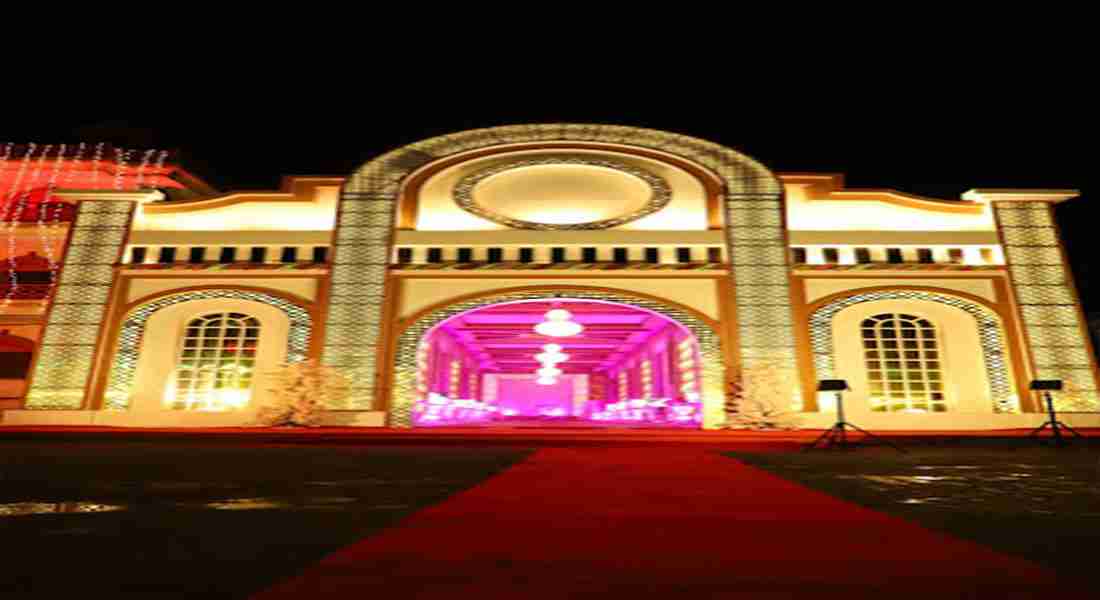 banquet-halls in mathura-road