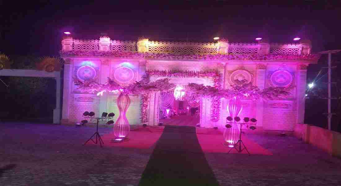 banquet-halls in mathura-road