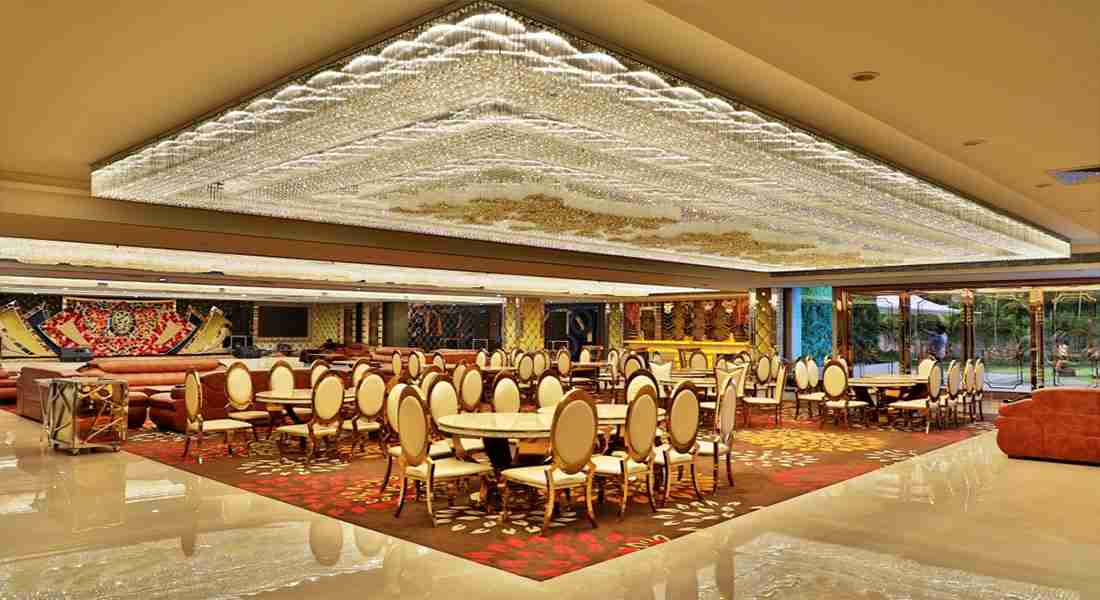 5 star wedding hotels in faridabad