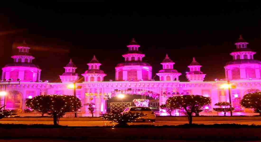 party-halls in ballabhgarh