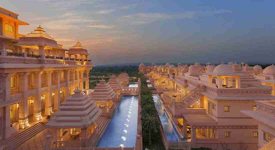 5 star wedding hotels in gurgaon