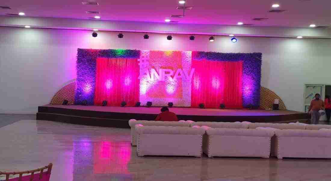 party-halls in palam-vihar