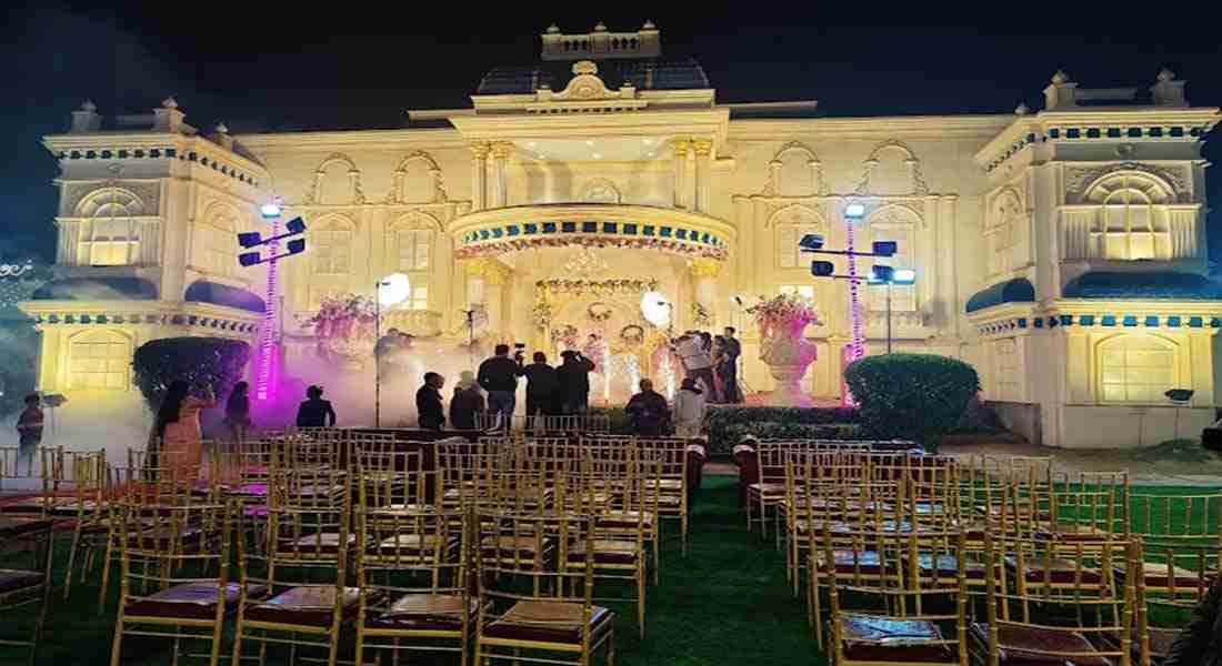 wedding-farmhouse in sahibabad