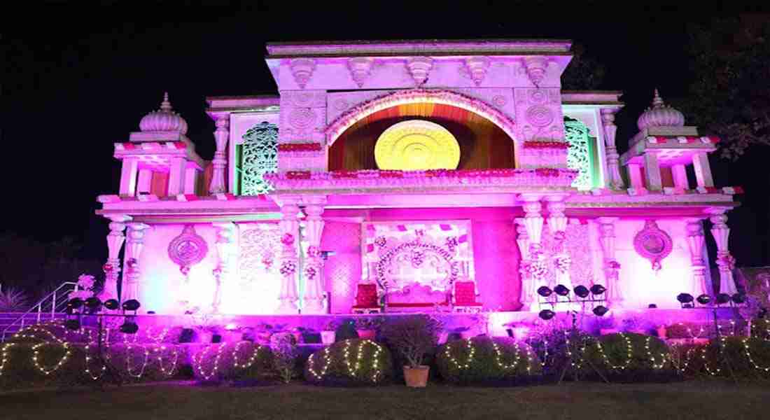 wedding-farmhouse in pandav-nagar