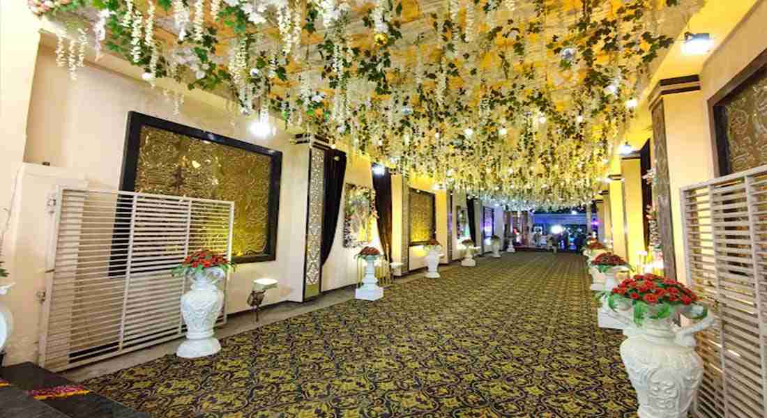 party-halls in sahibabad