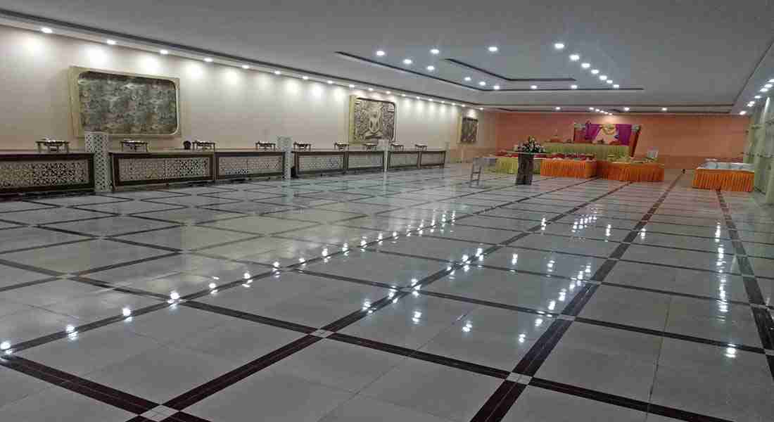 party-halls in indirapuram