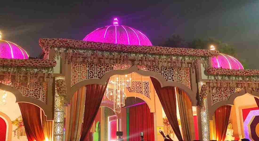 wedding-farmhouse in raj-nagar