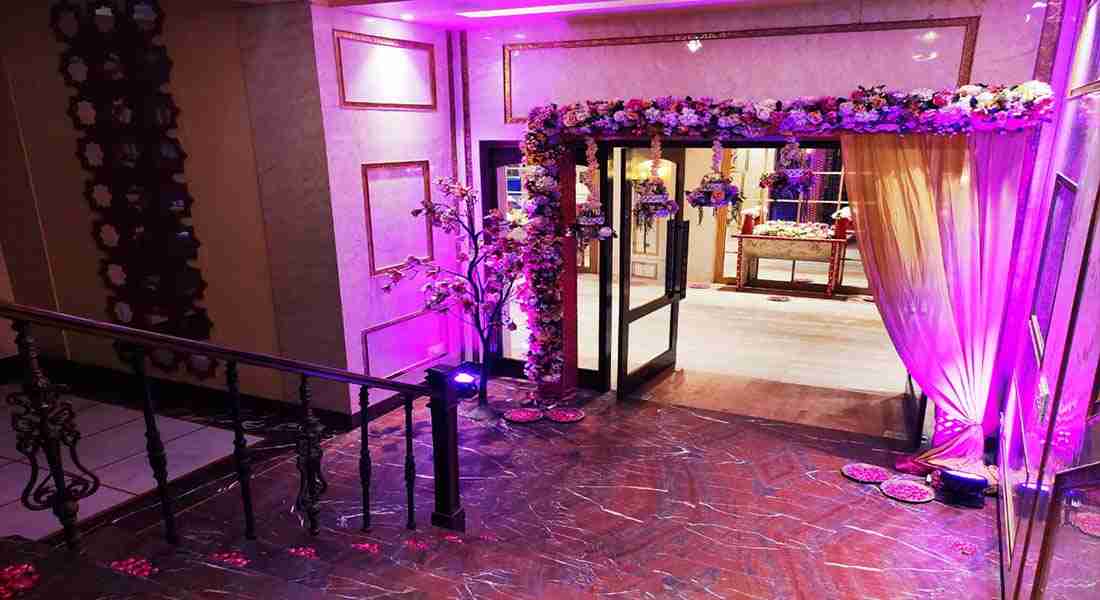 party-halls in sahibabad