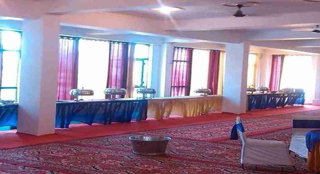 party-halls in sanjay-nagar