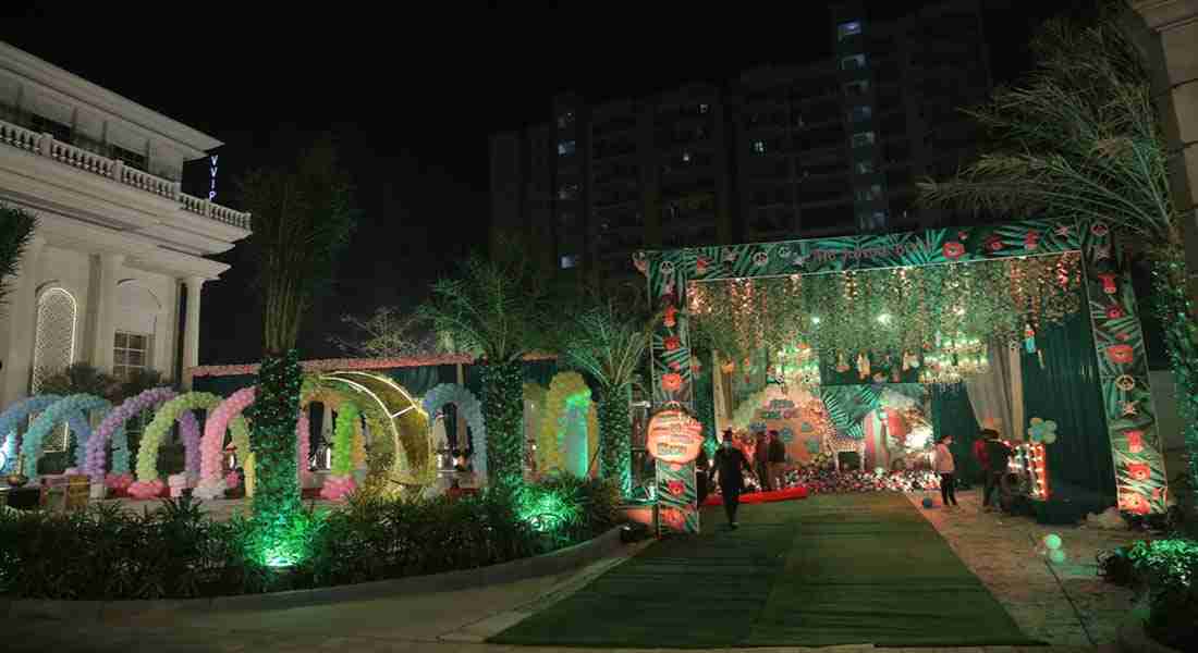 party-halls in raj-nagar