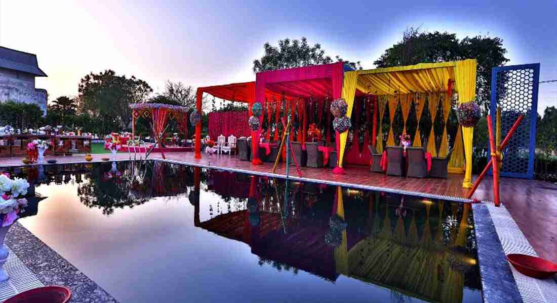 banquet-halls in mathura-road