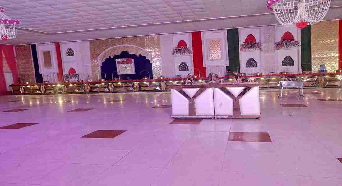 banquet-halls in mathura-road