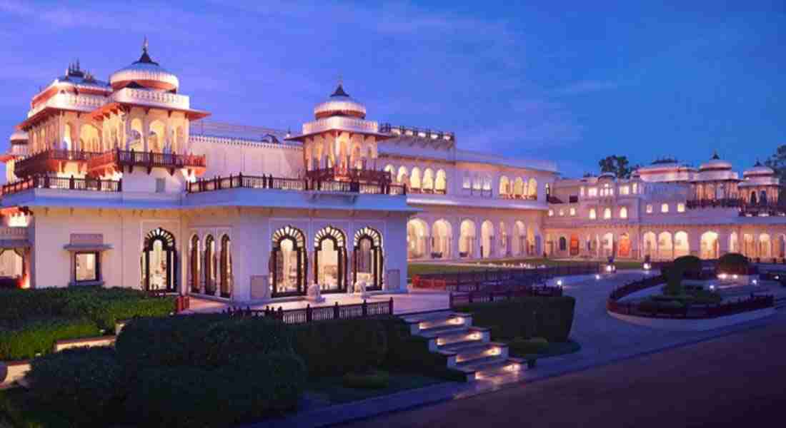 5-star-wedding-hotels in rambagh