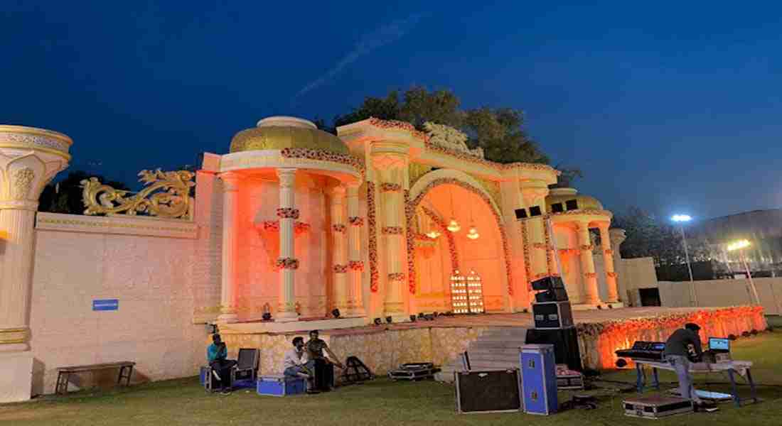 marriage-gardens in jawahar-circle