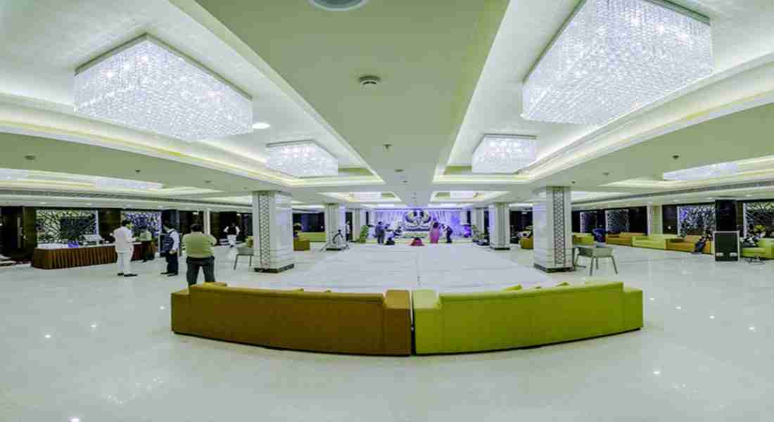 banquet-halls in vidyadhar-nagar