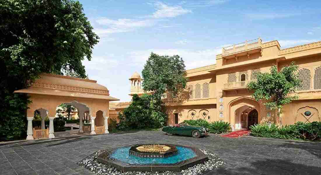 5-star-wedding-hotels in rambagh