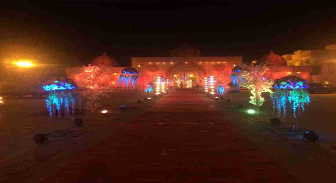 marriage-gardens in vaishali-nagar