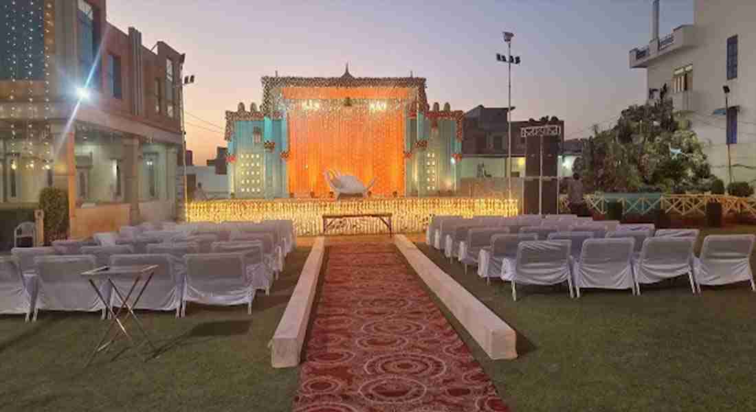 banquet-halls in chomu