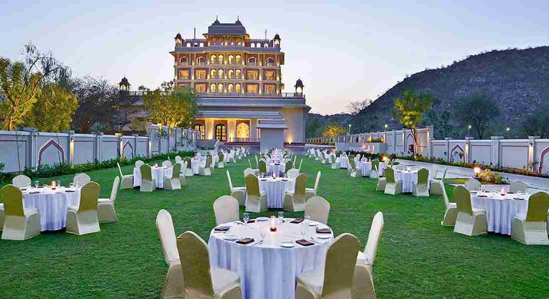 banquet-halls in amer-road