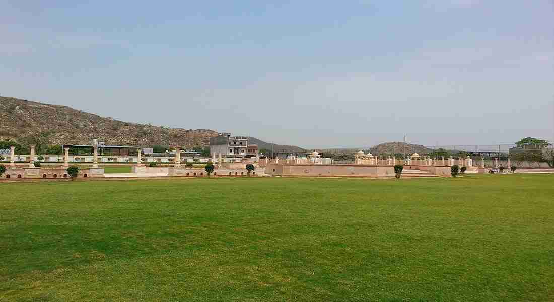 banquet-halls in amer-road