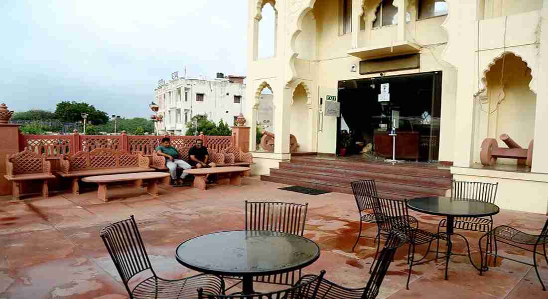 banquet-halls in amer-road