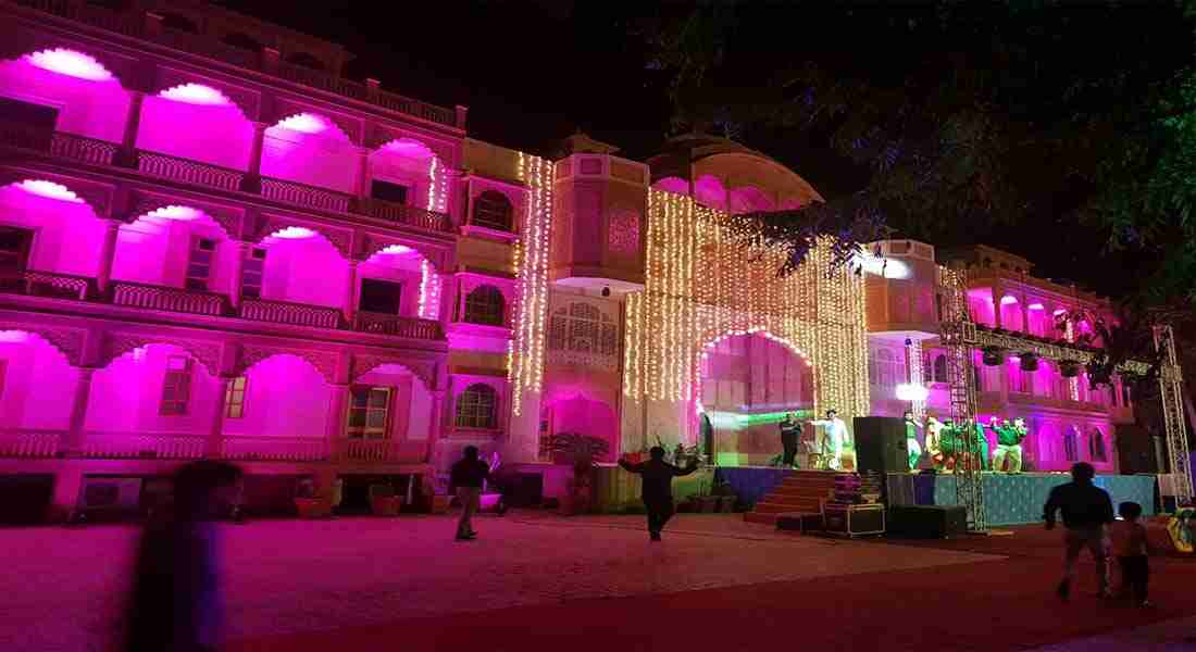 banquet-halls in amer-road