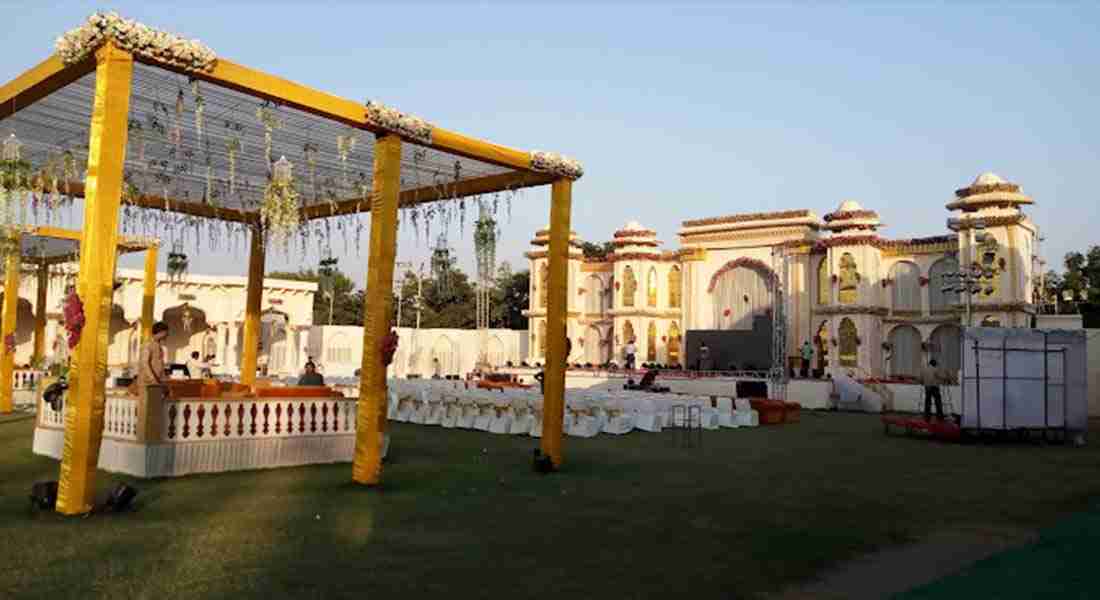 banquet-halls in amer-road