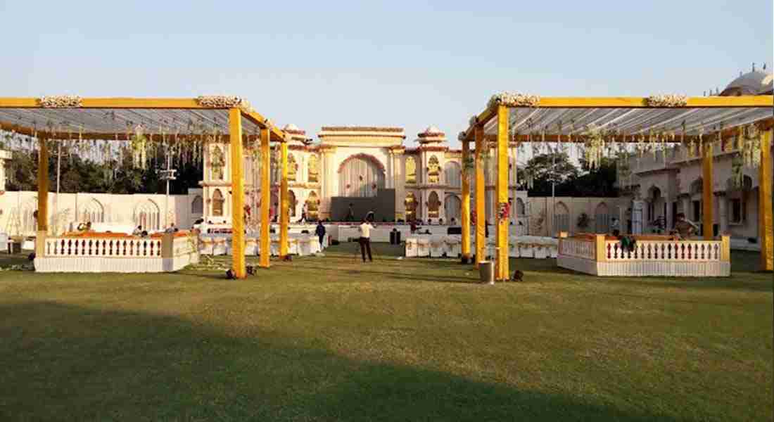 banquet-halls in amer-road